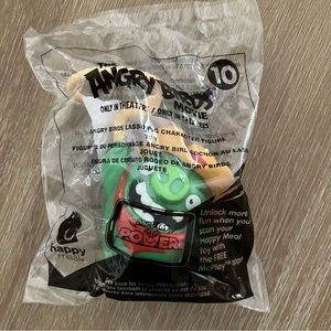 New The Angry Birds Movie Lasso Pig #10 McDonald’s Happy Meal Toy 2016